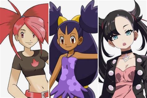 List of Famous Pokémon Female Characters